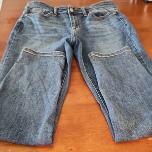 Judy Blue Chelsea Mid-rise Clean Slim Fit Jeans